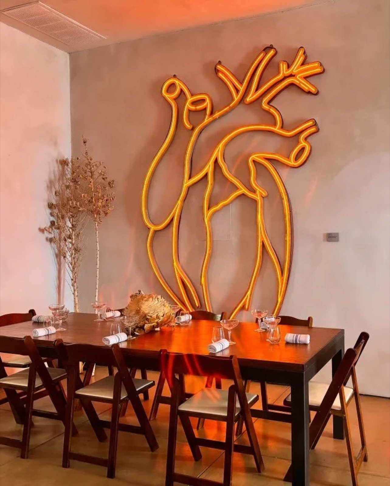 Private dinner event at Otherside