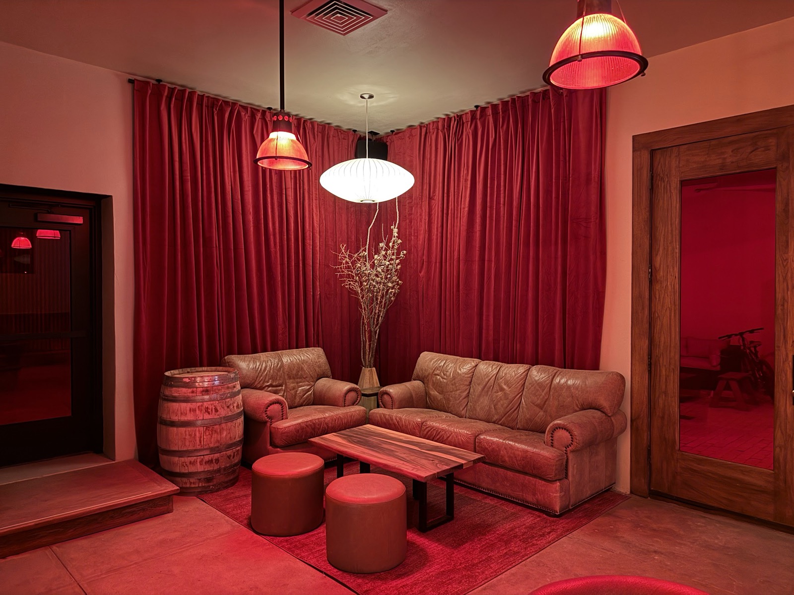 Lounge seating at Otherside